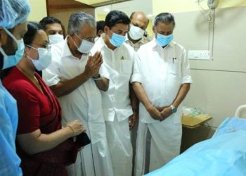 കളമശ്ശേരി സ്‌ഫോടനം: 4 പേരുടെ നില അതീവഗുരുതരം; പരിക്കേറ്റവരെ സന്ദര്‍ശിച്ച് മുഖ്യമന്ത്രിയും ആരോഗ്യമന്ത്രിയും