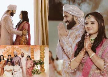 നടന്‍ ഗോവിന്ദ് പത്മസൂര്യയുടെ വിവാഹനിശ്ചയം കഴിഞ്ഞു; വധു നടി ഗോപിക അനില്‍