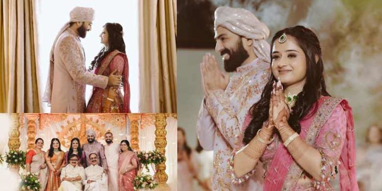 നടന് ഗോവിന്ദ് പത്മസൂര്യയുടെ വിവാഹനിശ്ചയം കഴിഞ്ഞു; വധു നടി ഗോപിക അനില്