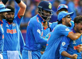 എട്ടാം തവണയും ലോകകപ്പില്‍ പാകിസ്താനെ തകര്‍ത്ത് ഇന്ത്യ; തകര്‍ത്തടിച്ച് രോഹിത്, ഫോമില്‍ തിരിച്ചെത്തി ശ്രേയസ്