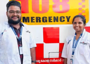 വീട്ടില്‍ പ്രസവിച്ച അസം സ്വദേശിനിക്ക് രക്ഷകരായി എത്തി കനിവ് 108 ആംബുലന്‍സ് ജീവനക്കാര്‍