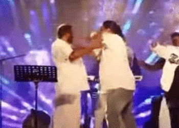 ഗാനമേളയ്ക്കിടെ സ്റ്റേജില്‍ കയറി നൃത്തം ചെയ്തു; തടയാന്‍ പോയ മേയറെ കയ്യേറ്റം ചെയ്ത് യുവാവ്, സംഭവം കണ്ണൂരില്‍