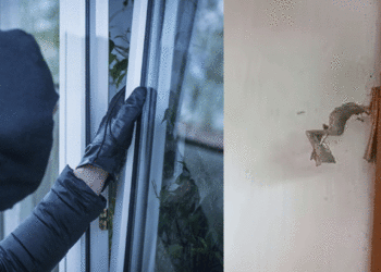 കോട്ടയത്ത് വീട്ടുകാര്‍ പള്ളിയില്‍ പോയ സമയം വീട് കുത്തിത്തുറന്ന് മോഷണം; സ്വര്‍ണവും പണവും കവര്‍ന്നു