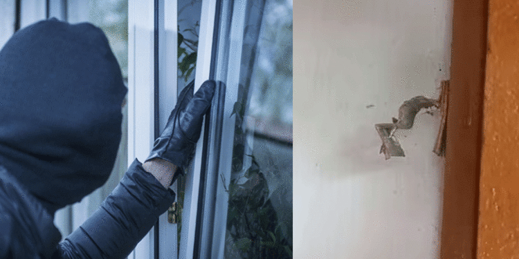 കോട്ടയത്ത് വീട്ടുകാര്‍ പള്ളിയില്‍ പോയ സമയം വീട് കുത്തിത്തുറന്ന് മോഷണം; സ്വര്‍ണവും പണവും കവര്‍ന്നു