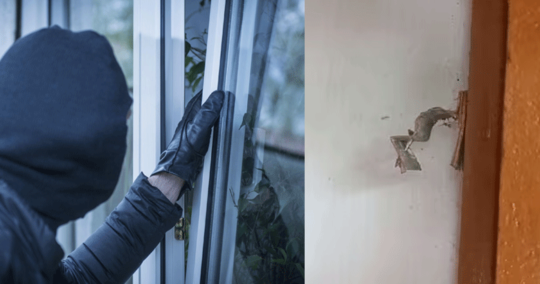 കോട്ടയത്ത് വീട്ടുകാര്‍ പള്ളിയില്‍ പോയ സമയം വീട് കുത്തിത്തുറന്ന് മോഷണം; സ്വര്‍ണവും പണവും കവര്‍ന്നു