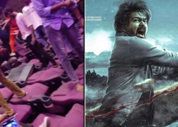 ലിയോയുടെ പ്രത്യേക ട്രെയിലര് പ്രദര്ശനം ഒരുക്കി; ആരാധകരുടെ ആവേശത്തില് സീറ്റുകള് കീറിപ്പറിഞ്ഞു, തകര്ന്നു വീണു; ഞെട്ടി തിയേറ്ററുടമകള്