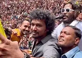 സ്‌നേഹപ്രകടനങ്ങള്‍ അതിരു കടന്നു; തിരക്ക് നിയന്ത്രണംവിട്ടു; പാലക്കാട് എത്തിയ ലോകേഷ് കനകരാജിന് പരിക്ക്; പരിപാടികള്‍ റദ്ദാക്കി