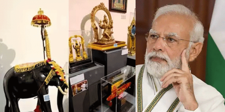 പ്രധാനമന്ത്രി നരേന്ദ്ര മോഡിക്ക് ലഭിച്ച സമ്മാനങ്ങള് ലേലത്തിന്, വില 100 മുതല്