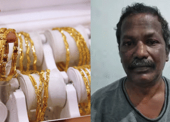 മുക്കുപണ്ടം പണയം വെച്ച് ഒരുമാസത്തിനിടെ തട്ടിയത് ലക്ഷങ്ങള്‍, ഒടുവില്‍ രണ്ട് വളയുമായി എത്തിയപ്പോള്‍ 50കാരനെ കൈയ്യോടെ പൊക്കി പോലീസ്