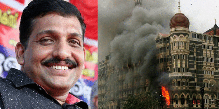 മുംബൈ ഭീകരാക്രമണം; ഗുരുതരമായി പരിക്കേറ്റ എന്‍എസ്ജി കമ്മാന്‍ഡോ മനേഷിന് വീട് വയ്ക്കാന്‍ സര്‍ക്കാര്‍ ഭൂമി നല്‍കും