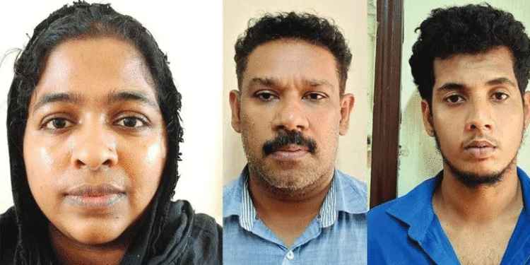 വസ്തുവാങ്ങാനെന്ന വ്യാജേന എത്തി, ഭര്‍ത്താവും മരുമകനുമെന്ന് പരിചയപ്പെടുത്തി, ദമ്പതികളില്‍ നിന്നും ലക്ഷങ്ങള്‍ തട്ടിയ പ്രതികള്‍ പിടിയില്‍