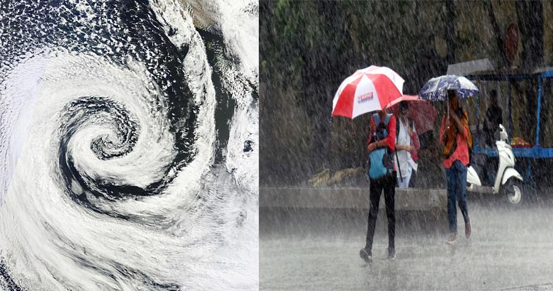 തീവ്ര ന്യൂനമര്‍ദം; കേരളത്തില്‍ അടുത്ത നാല് ദിവസം പെരുമഴ, ജാഗ്രത പാലിക്കണമെന്ന് മുന്നറിയിപ്പ്