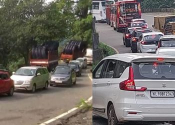 താമരശ്ശേരി ചുരം വഴിയുള്ള അനാവശ്യ യാത്ര ഒഴിവാക്കണം: യാത്ര ചെയ്യുന്നവര് ഭക്ഷണവും വെള്ളവും കരുതണം; മുന്നറിയിപ്പ്