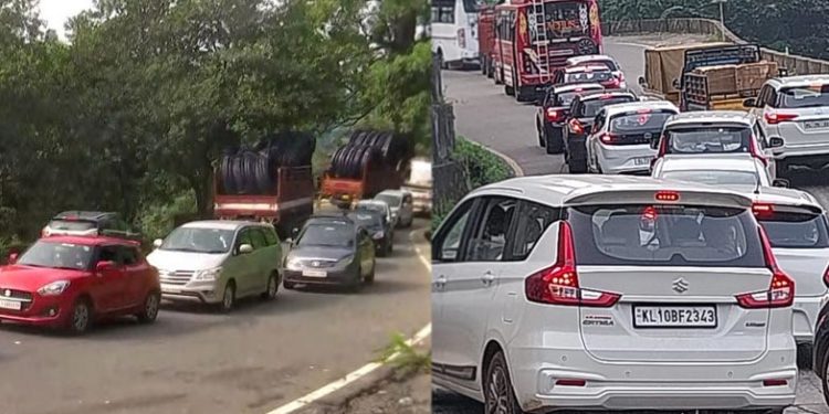 താമരശ്ശേരി ചുരം വഴിയുള്ള അനാവശ്യ യാത്ര ഒഴിവാക്കണം: യാത്ര ചെയ്യുന്നവര്‍ ഭക്ഷണവും വെള്ളവും കരുതണം; മുന്നറിയിപ്പ്