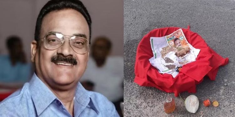 ‘ദുര്മന്ത്രവാദ’ത്തിലൂടെ ആരൊക്കെയോ കുടുക്കാന് ശ്രമിക്കുന്നു; ആരോപണവുമായി ബിജെപി എംഎല്എ