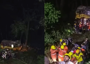 ഉത്തരാഖണ്ഡില് ബസ് 100 അടി താഴ്ചയിലേക്ക് മറിഞ്ഞു, 7 പേര്ക്ക് ദാരുണാന്ത്യം, 26 പേര്ക്ക് പരിക്ക്