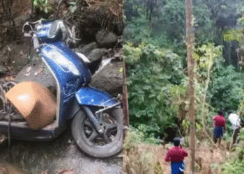 കോഴിക്കോട് മൂന്ന് പേര്‍ സഞ്ചരിച്ച സ്‌കൂട്ടര്‍ 50 അടി താഴ്ചയിലേക്ക് മറിഞ്ഞു; രണ്ട് വിദ്യാര്‍ത്ഥികള്‍ക്ക് ദാരുണാന്ത്യം, ഒരാളുടെ നില ഗുരുതരം