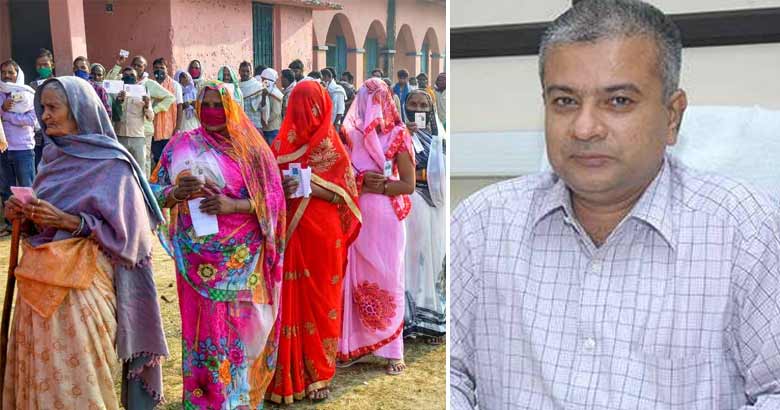 രാജു നാരായണ സ്വാമിയുടെ  ശ്രമം ഫലം കണ്ടു : ജലോറിൽ പോളിങ് ശതമാനം ഉയർന്നു