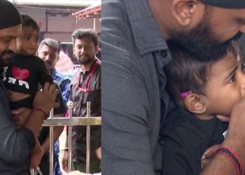 വില്ലനായി രക്താര്ബുദം: മനക്കരുത്തില് ജീവിതം തിരിച്ചുപിടിച്ച് അജിത്; കുഞ്ഞ് ധന്വിക്കിനെയും കൂട്ടി അയ്യപ്പനെ കണ്ട് നന്ദിയര്പ്പിച്ച് അജിത്