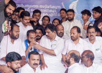 തെരുവോരങ്ങളിൽ സമ്മരാഗ്‌നി ആളിപ്പടരുമെന്ന് അലോഷ്യസ് സേവ്യർ; സംസ്ഥാനത്ത് നാളെ കെഎസ്‌യു വിദ്യാഭ്യാസ ബന്ദ് ആചരിക്കും