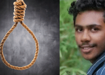 എഞ്ചിനീയറിംഗ് വിദ്യാര്‍ത്ഥിയെ കോളേജ് ഹോസ്റ്റലില്‍ തൂങ്ങി മരിച്ച  നിലയില്‍ കണ്ടെത്തി