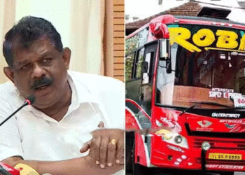 ‘റോബിന്‍’ ബസ് നിയമങ്ങള്‍ തുടര്‍ച്ചയായി ലംഘിക്കുന്നു, ശക്തമായ നടപടിയെന്ന് മന്ത്രി ആന്റണി രാജു