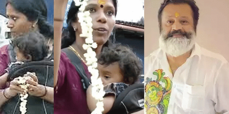 മകളുടെ വിവാഹത്തിന് മുല്ലപ്പൂ ധന്യയില് നിന്ന്! പിഞ്ചുകുഞ്ഞുമായി മുല്ലപ്പൂ വില്ക്കുന്ന യുവതിക്ക് സഹായവുമായി സുരേഷ് ഗോപി