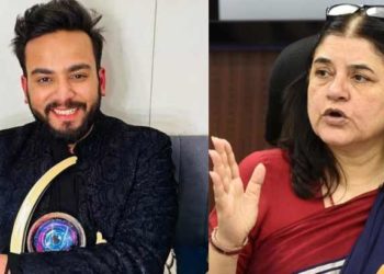 ‘മനേക ഗാന്ധിയെ ഞാൻ വെറുതെ വിടില്ല’;നിശാപാർട്ടികളിൽ പാമ്പിൻ വിഷം വിതരണം ചെയ്‌തെന്ന ആരോപണം; മാനനഷ്ടക്കേസ് നൽകാൻ വ്‌ളോഗർ എൽവിഷ് യാദവ്