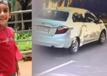 ‘കാറില്‍ ഉണ്ടായിരുന്നത് 4 പേര്‍, അവളെ പിടിച്ച് വലിച്ചു കൊണ്ടുപോയി’; 6 വയസുകാരിയെ തട്ടിക്കൊണ്ടുപോയ സംഭവത്തില്‍ സഹോദരന്റെ മൊഴി