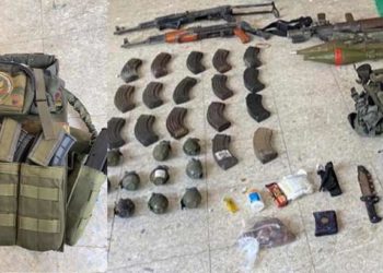 റോക്കറ്റ് ലോഞ്ചറുകൾ, മോട്ടർ ഷെല്ലുകൾ; ഗാസയിലെ നഴ്സറി സ്കൂളുകളിൽ ഹമാസിന്റെ ആയുധശേഖരം; വീഡിയോ പുറത്തുവിട്ട് ഇസ്രയേൽ സൈന്യം