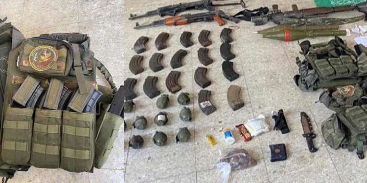 റോക്കറ്റ് ലോഞ്ചറുകൾ, മോട്ടർ ഷെല്ലുകൾ; ഗാസയിലെ നഴ്സറി സ്കൂളുകളിൽ ഹമാസിന്റെ ആയുധശേഖരം; വീഡിയോ പുറത്തുവിട്ട് ഇസ്രയേൽ സൈന്യം