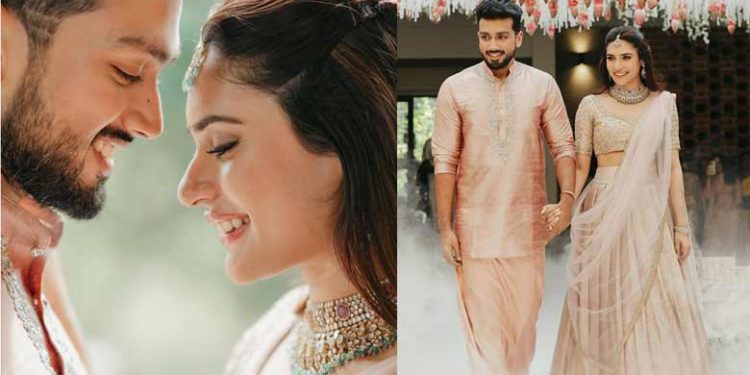 ‘ഞങ്ങളുടെ വിവാഹനിശ്ചയം കഴിഞ്ഞു’; ആരാധകർക്ക് സർപ്രൈസ് സമ്മാനിച്ച് കാളിദാസും തരിണിയും