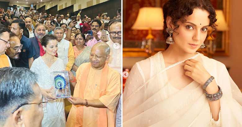 ‘തേജസ്’ കണ്ട് യോഗി കരഞ്ഞുപോയി; ഞങ്ങള്ക്കും സിനിമയ്ക്കും സംരക്ഷണം വാഗ്ദാനം ചെയ്തു: കങ്കണയുടെ വീഡിയോ വൈറല്