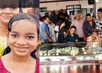 അമ്മയുടെ അന്ത്യചുംബനം കിട്ടിയില്ല: കുഞ്ഞ് ലിബിനയ്ക്ക് യാത്രാമൊഴിയേകി പ്രിയപ്പെട്ടവരും ജന്മനാടും