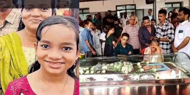 അമ്മയുടെ അന്ത്യചുംബനം കിട്ടിയില്ല: കുഞ്ഞ് ലിബിനയ്ക്ക് യാത്രാമൊഴിയേകി പ്രിയപ്പെട്ടവരും ജന്മനാടും