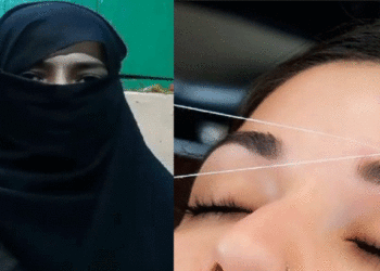 ഭാര്യ പുരികം ത്രെഡ് ചെയ്തത് ഇഷ്ടപ്പെട്ടില്ല, വീഡിയോ കോള്‍ വഴി മുത്തലാഖ് ചൊല്ലി ഭര്‍ത്താവ്