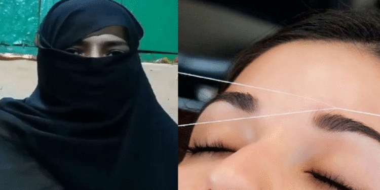 ഭാര്യ പുരികം ത്രെഡ് ചെയ്തത് ഇഷ്ടപ്പെട്ടില്ല, വീഡിയോ കോള്‍ വഴി മുത്തലാഖ് ചൊല്ലി ഭര്‍ത്താവ്