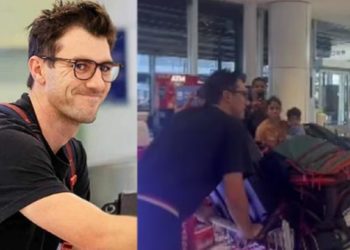 സ്വീകരണമില്ല, ഹര്‍ഷാരവവമില്ല: ലോകകപ്പ് കിരീടവുമായി നാട്ടിലെത്തി പാറ്റ് കമ്മിന്‍സ്