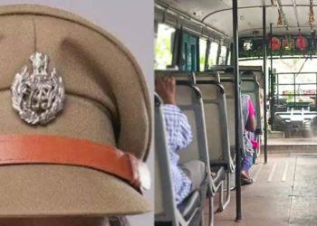 ബസ് യാത്രയ്ക്കിടെ യുവതിയെ കടന്നുപിടിച്ചു: പോലീസുകാരന് സസ്പെന്ഷന്