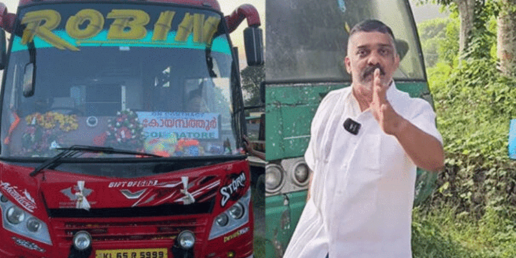 ‘ ഫൈനല്‍ കളി പിറകെ വരുന്നുണ്ട്! ബസ് ഉടന്‍ പുറത്തിറക്കും, പത്ത് ദിവസത്തിനകം പമ്പ സര്‍വ്വീസ്’! റോബിന്‍ ബസ് ഉടമ
