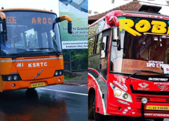 ‘റോബിനെ’ പൂട്ടാന് കെഎസ്ആര്ടിസി! അതേ റൂട്ടില് വോള്വോ ബസ് നാളെ മുതല് സര്വ്വീസ് ആരംഭിക്കും