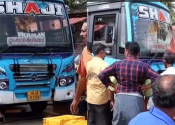 เดจเดฟเดฏเดจเตเดคเตเดฐเดฃเด เดจเดทเตเดเดชเตเดชเตเดเตเด เดฌเดธเต เดนเดพเดฐเตโเดฌเดฑเดฟเดฒเตเดเตเดเต เดเดเดฟเดเตเดเตเดเดฏเดฑเตเดฑเดฟ เดกเตเดฐเตเดตเดฐเตโ, เดคเตเดดเดฟเดฒเดพเดณเดฟเดเดณเตโ เดฐเดเตเดทเดชเตเดชเตเดเตเดเดคเต เดคเดฒเดจเดพเดฐเดฟเดดเดฏเตเดเตเดเต!