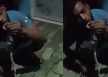 ‘ധൈര്യമുണ്ടെങ്കില്‍ കടിക്കെടാ’; പാമ്പിനെ വെല്ലുവിളിച്ച യുവാവിന് പാമ്പുകടിയേറ്റ് ദാരുണാന്ത്യം