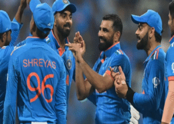 ശ്രീലങ്കയെ തകര്‍ത്ത് ഇന്ത്യ ലോകകപ്പ് സെമിയില്‍