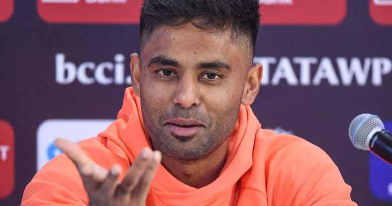 ആകെ നാല് മിനിറ്റ്, എത്തിയത് രണ്ടുപേർ മാത്രം; ആദ്യമായി ക്യാപ്റ്റനായി വാർത്താസമ്മേളനത്തിന് എത്തിയ സൂര്യകുമാർ ഞെട്ടി