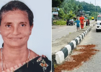 ബസ് ഇറങ്ങി നടന്ന സ്ത്രീകള്‍ക്ക് നേരെ ടിപ്പര്‍ ലോറി പാഞ്ഞുകയറി, 66കാരിക്ക് ദാരുണാന്ത്യം