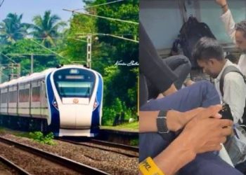 ‘ജസ്റ്റ് ലൈക്ക് എ വൗ’ വന്ദേഭാരതിന്റെ വീഡിയോയുമായി കേന്ദ്രമന്ത്രി: ജനറല് കംപാര്ട്ട്മെന്റിലെ ‘യാഥാര്ഥ്യം’ പങ്കിട്ട് നെറ്റിസണ്സ്