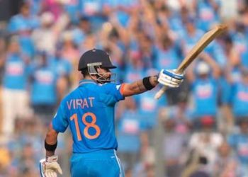 സെഞ്ച്വറികളിൽ ഹാഫ് സെഞ്ച്വറി! ക്രിക്കറ്റ് ദൈവം സച്ചിന്റെ റെക്കോർഡ് തകർത്ത് കിങ് വിരാട് കോഹ്‌ലി