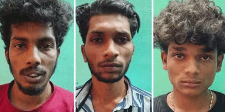 തൃശൂരില്‍ പാതി പൂട്ടിയിട്ട കടയിലെത്തി 2 ലക്ഷം കവര്‍ന്നു, 3 യുവാക്കള്‍ അറസ്റ്റില്‍