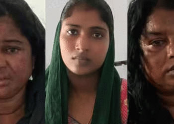 ക്ഷേത്രത്തില് തൊഴാനെത്തിയ 77കാരിയുടെ ഒന്നരലക്ഷത്തിന്റെ മാല കവര്ന്നു, കൊല്ലത്ത് 3 സ്ത്രീകള് പിടിയില്